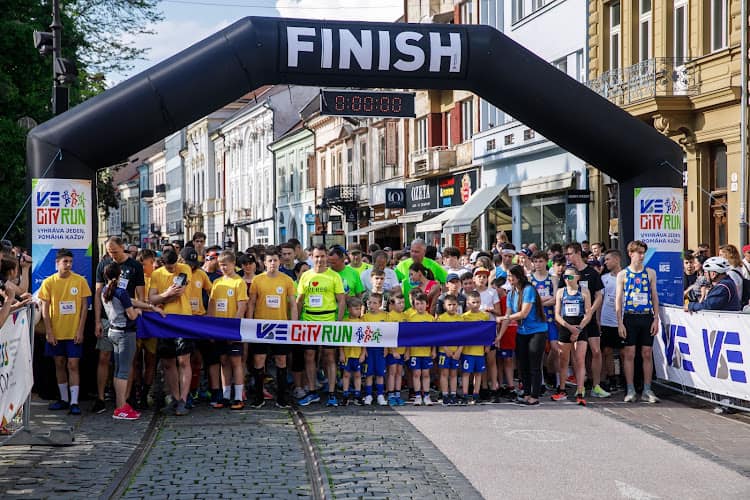 V Košiciach dnes odštartuje charitatívno - športové podujatie VSE CITY RUN